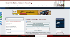 Desktop Screenshot of kader-mitarbeiter.ch
