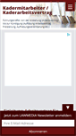 Mobile Screenshot of kader-mitarbeiter.ch